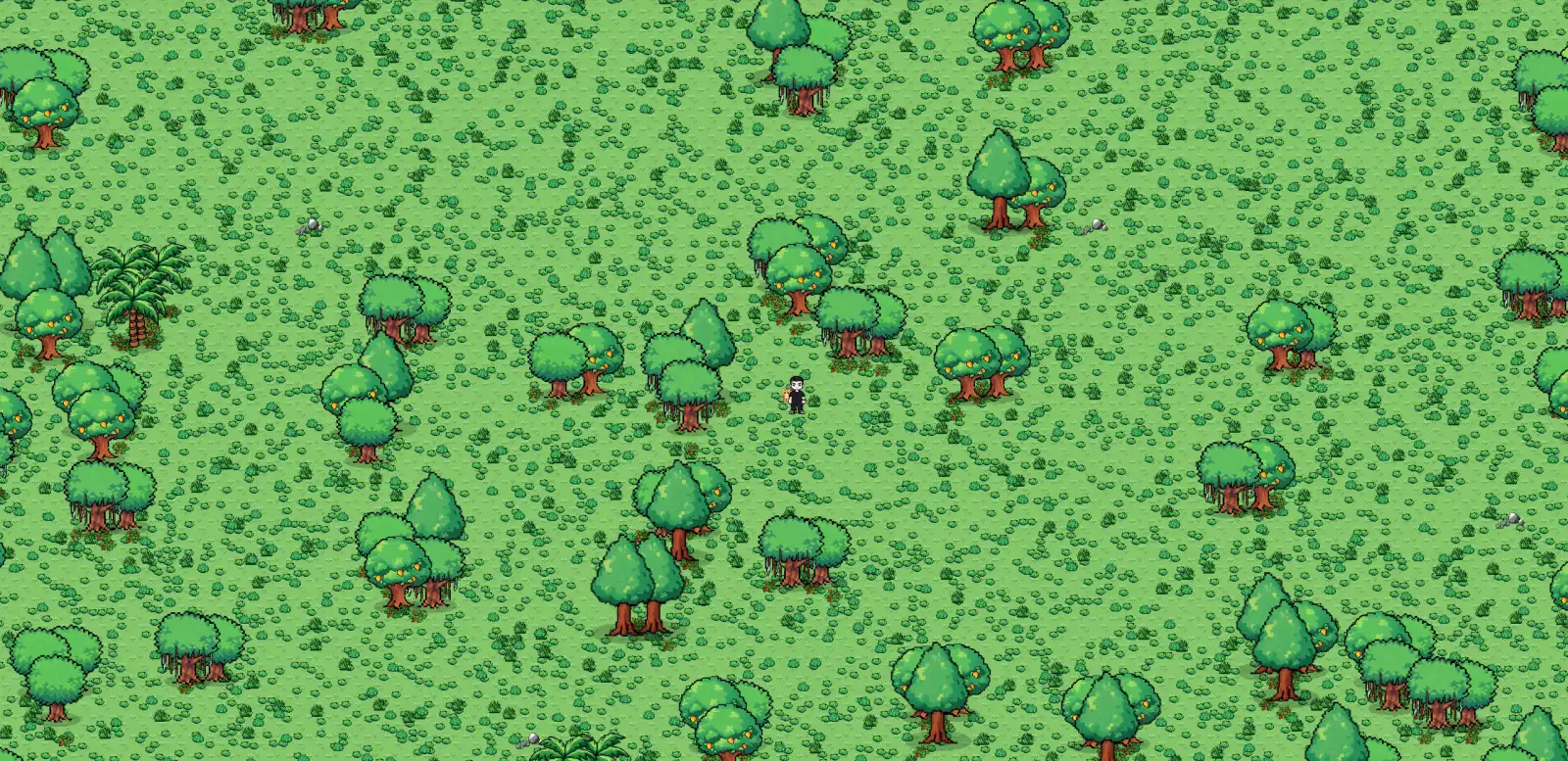 Paw & Pixel: Pixel Art Exploration Game desktop preview