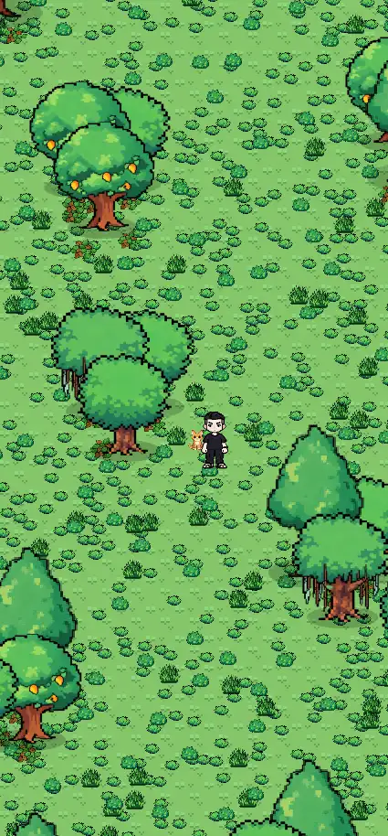 Paw & Pixel: Pixel Art Exploration Game mobile preview