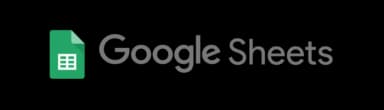 Google Sheets API logo