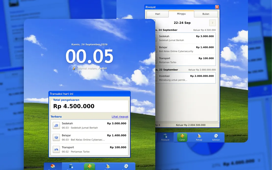 Farsight: Personal Finance Tracker App Farsight: Personal Finance Tracker App