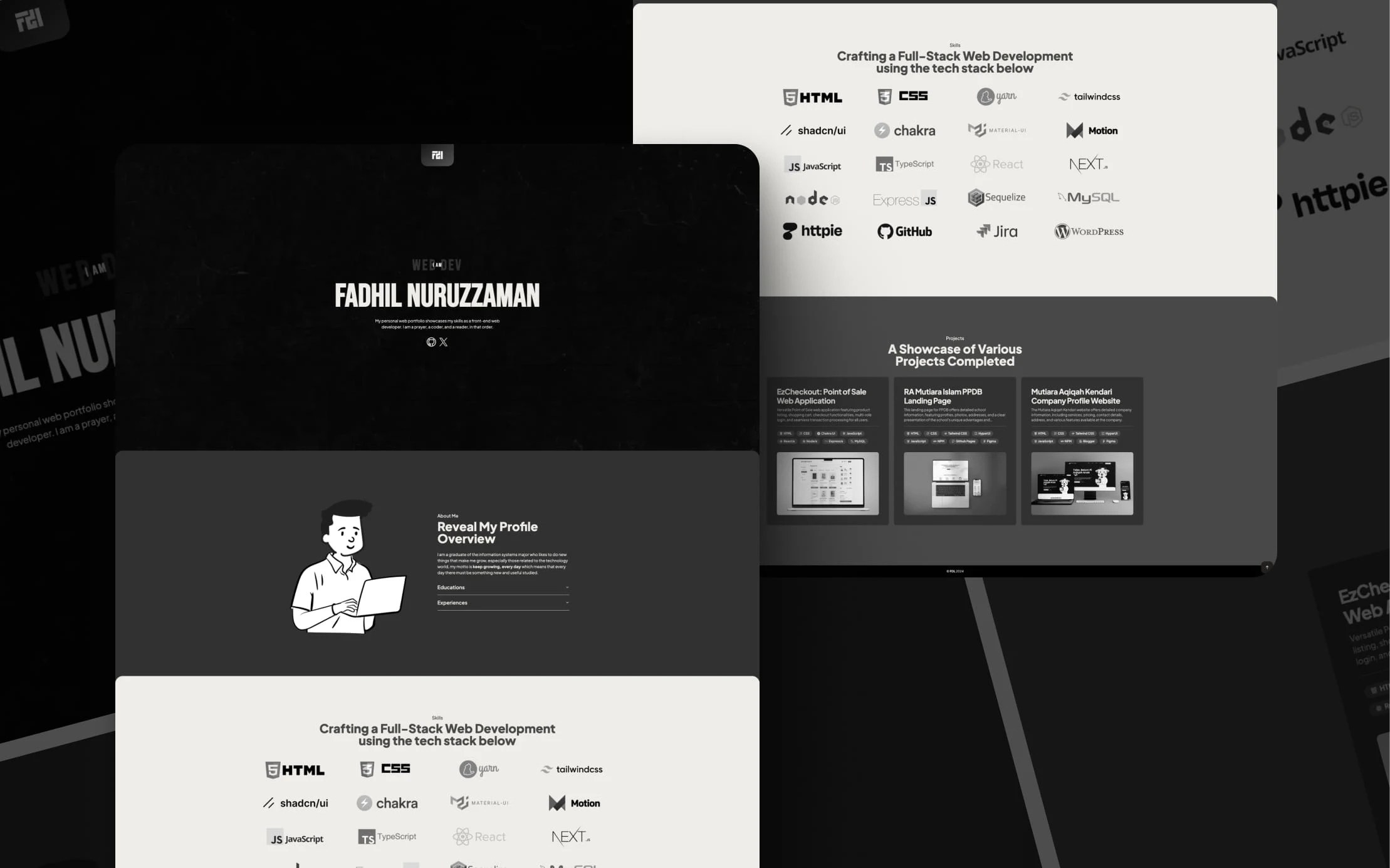 FDL: Detailed Personal Portfolio Website FDL: Detailed Personal Portfolio Website
