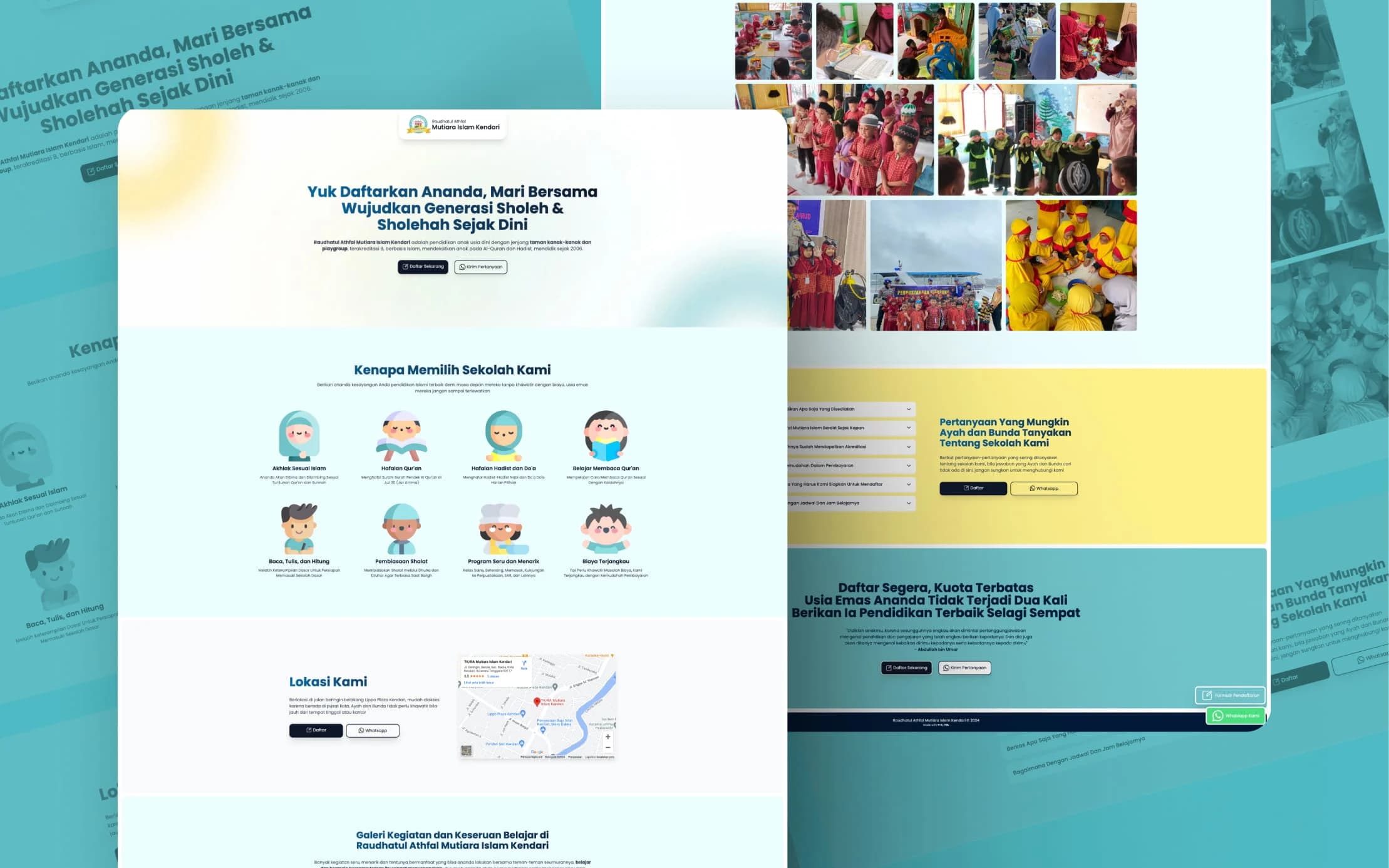PPDB Landing Page of RA Mutiara Islam Kendari PPDB Landing Page of RA Mutiara Islam Kendari