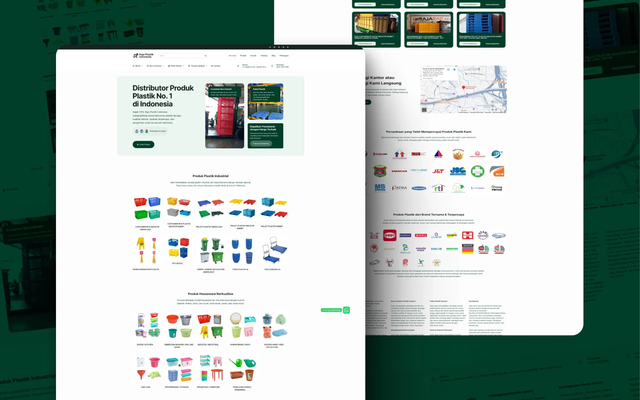 Raja Plastik Indonesia E-Commerce Website Raja Plastik Indonesia E-Commerce Website