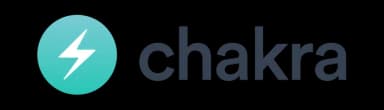 Chakra UI Chakra UI logo on FDL